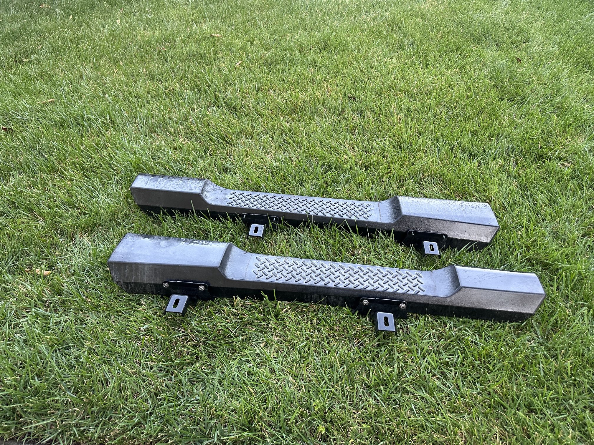 Jeep Wrangler Jk Stock Side Rails