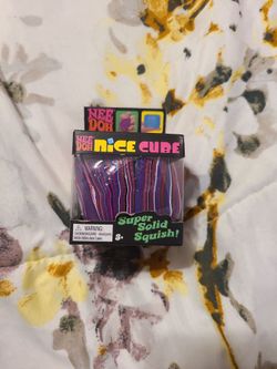 Needoh swirly cube