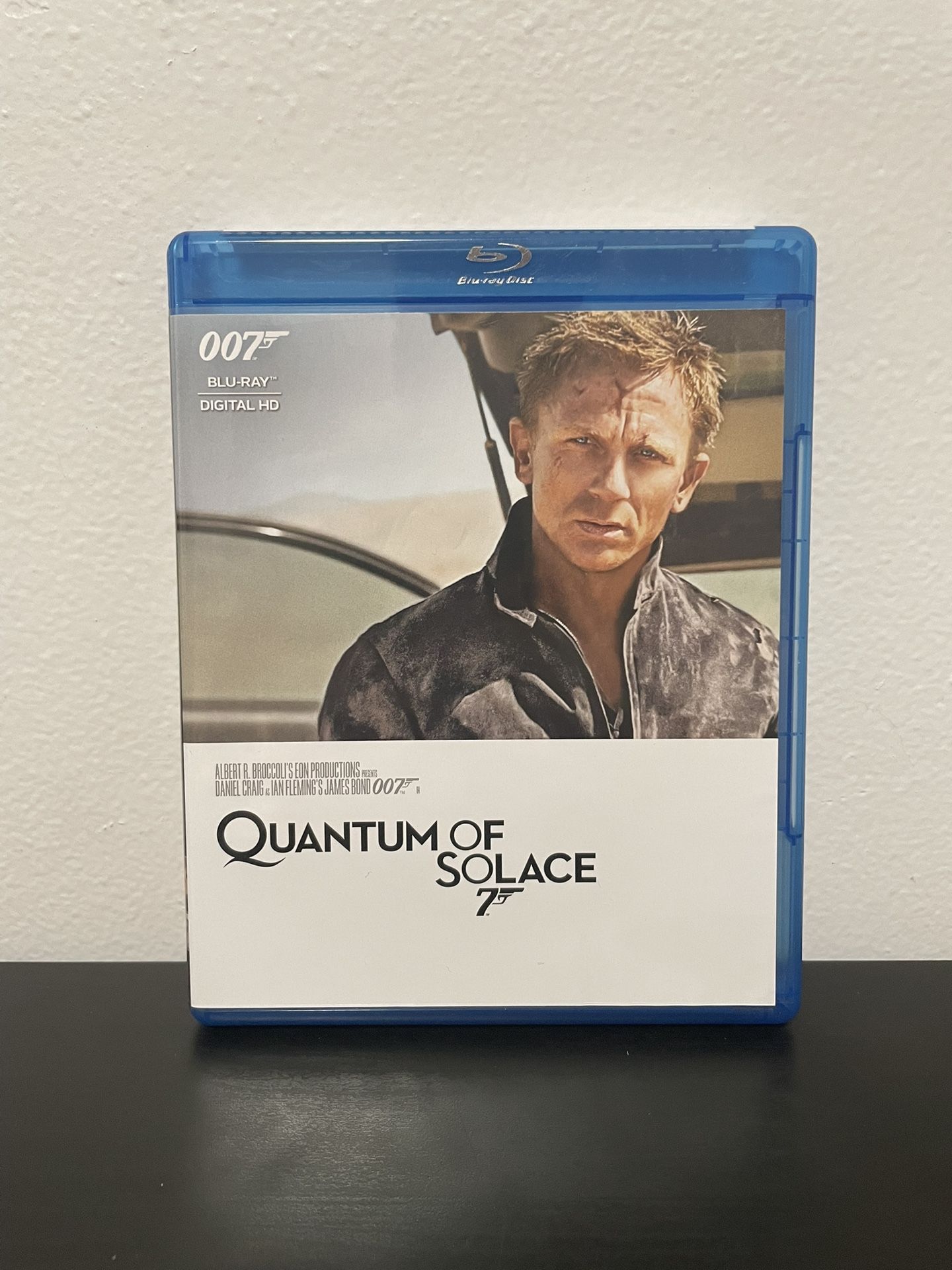 007 Quantum Of Solace Blu Ray Alternate Cover Like New Sticker Sealed James Bond
