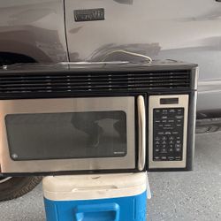 GE over range microwave