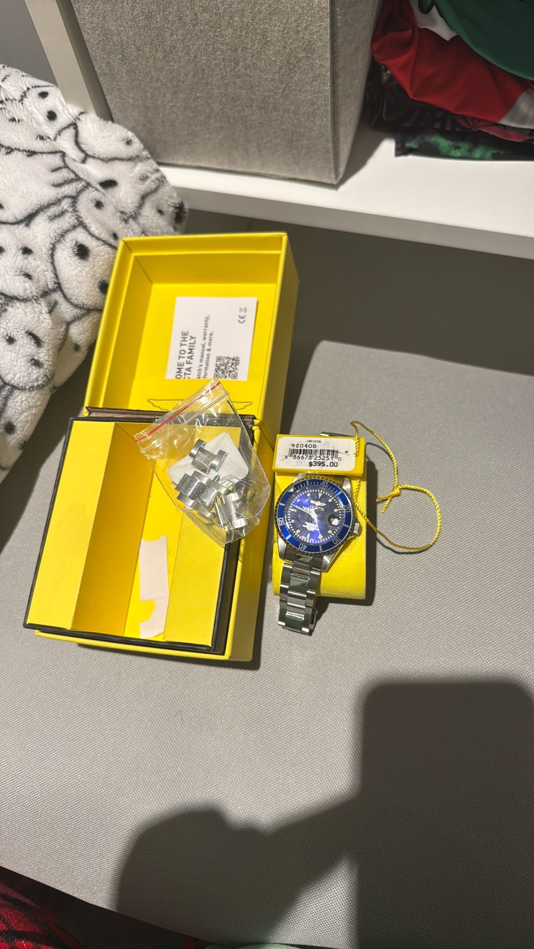 Invictia mercedes watch