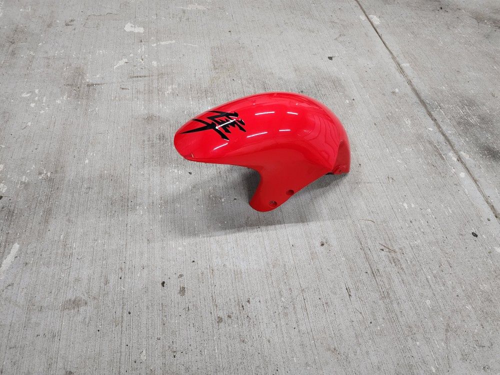 Suzuki Hayabusa Front Fender