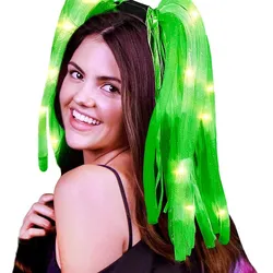 New st.patricks day head noodles with bright led light's