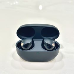 Sony XM5 Wireless Earbuds In Black Wf1000xm5
