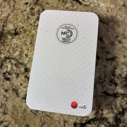 LG PD233 Pocket Photo Printer 