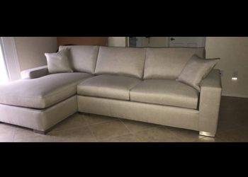 Ethan Allen sectional
