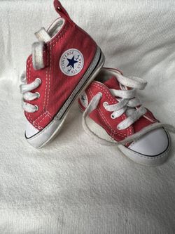 Converse Crib Shoes Size 2