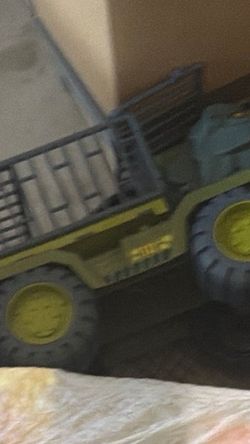 Green Toy Monster Truck