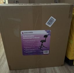 LIQUID STANDS Adjustable Musician's Stool