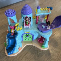 Lakeshore Learning Mermaid Castle