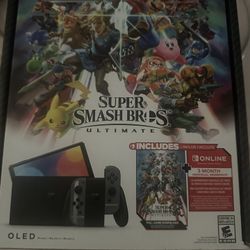 Nintendo Switch OLED Super Smash Bros Edition 