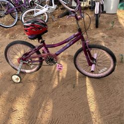 Small Girls Bike