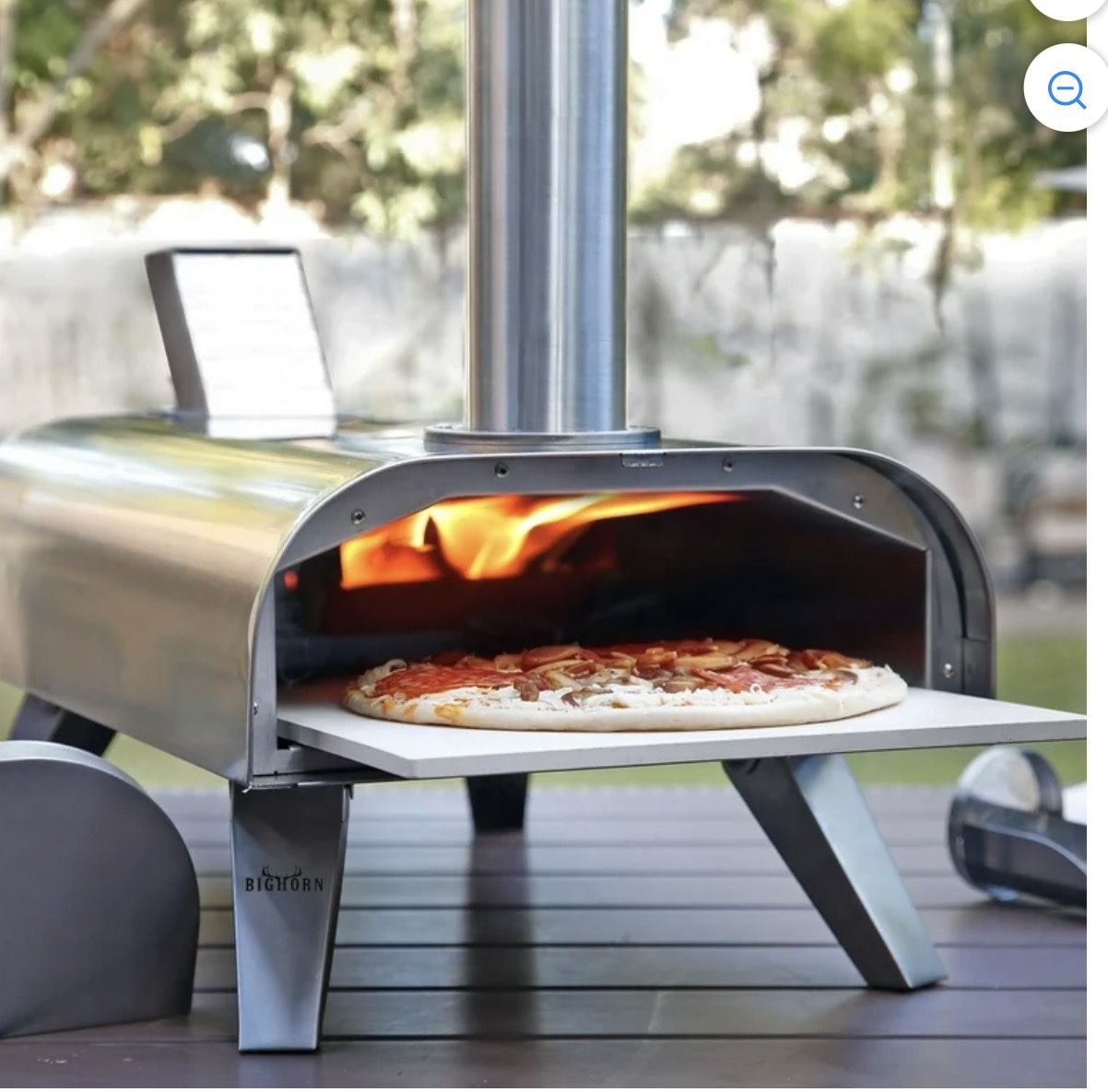 Brand New Pizza Oven