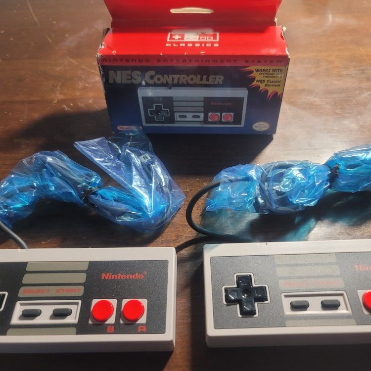 NES Classic Controllers [NEW]