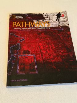 Pathways: Listening, Speaking, and Critical Thinking – Used