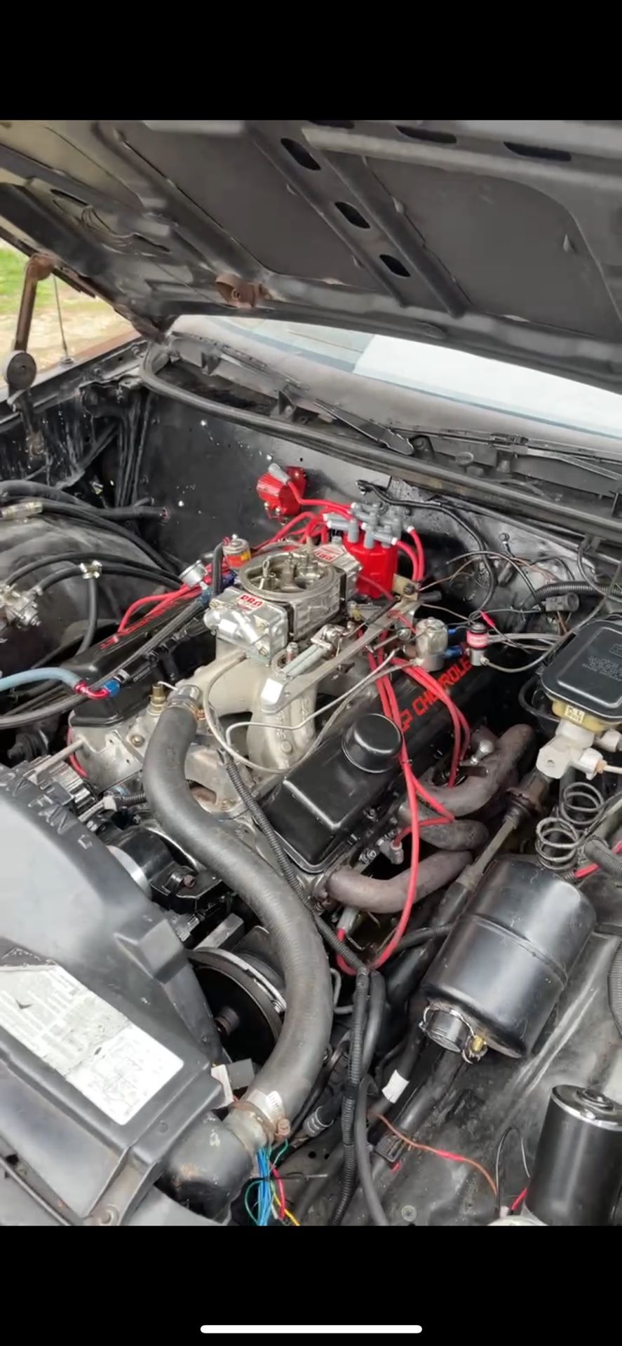400 SBC Race Engine