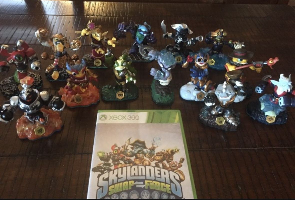 Skylanders swap force