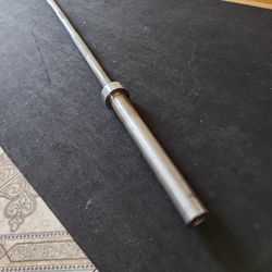 35lb 7ft Olympic Bar Barbell With Grippy Knurl