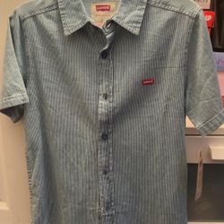 Brand New LEVIS  KIDS SHIRT