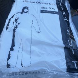 Hooded Suits For Painting Or Construction 