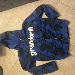 Limited Edition Grandoriti Zip up Hoodie