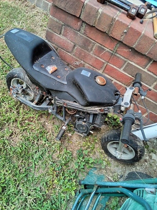Kids Motorcycle Gas Powered 