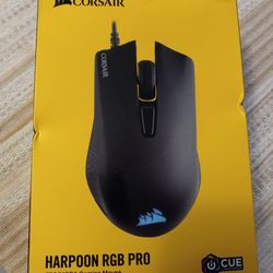 New Harpoon RGB Pro Gaming Mouse 