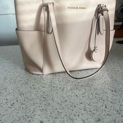 Light Pink Michael Kors Purse Handbag 