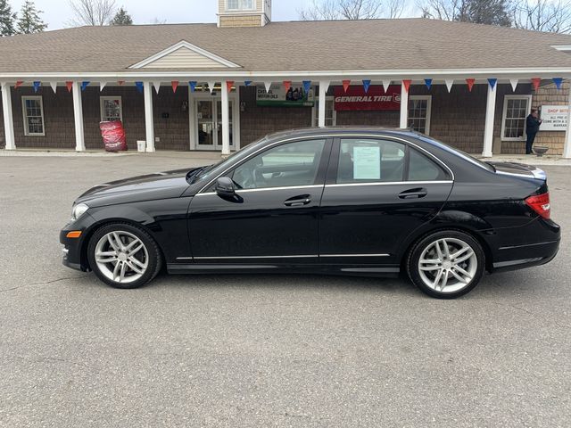 2013 Mercedes-Benz C-Class