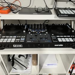 Rane Four Professional DJ Controller