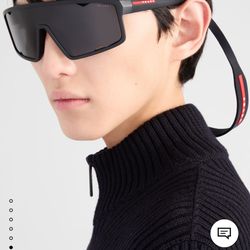 Prada Linea Rossa Sunglasses No Strap 