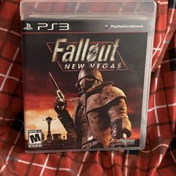Fallout New Vegas PS3 Playstation