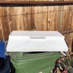 Stove Hood