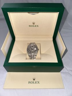 2021 Diamond Rolex Datejust 41mm