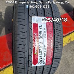 225/40/18 LANDSPIDER TIRES - Steal Of The Deal 