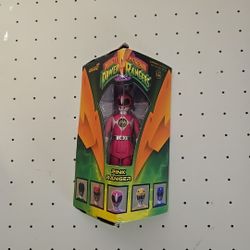 NIB Mighty Morphin Power Rangers Kimberly Pink Ranger Figure 1993 Bandai