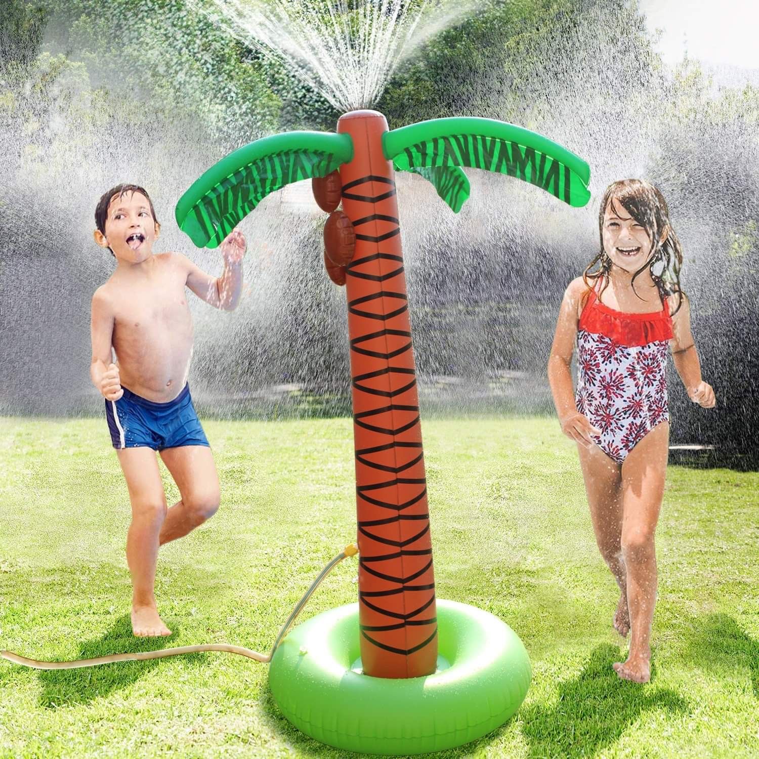 Palm Tree Water Sprinkler