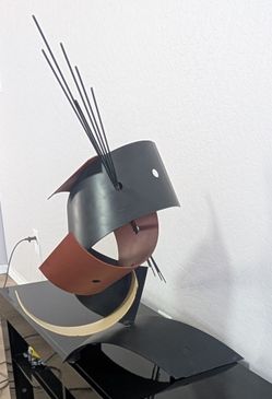 Abstract Metal Sculpture