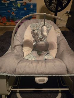Ingenuity Bounce & Rock Seat