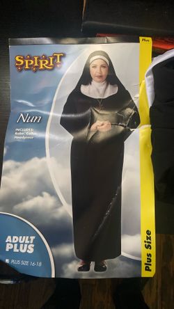 NUN COSTUME NO BAG NEW VISALIA $15
