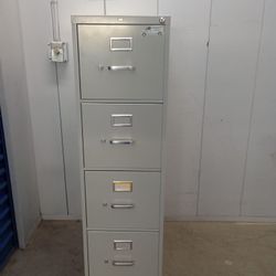 Metal File Cabinet With Key Letter Size $70 Each 