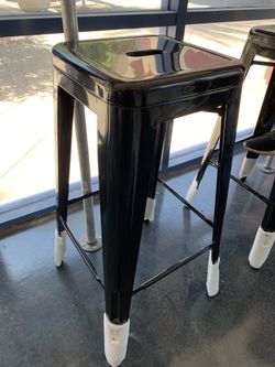 Metal barstools