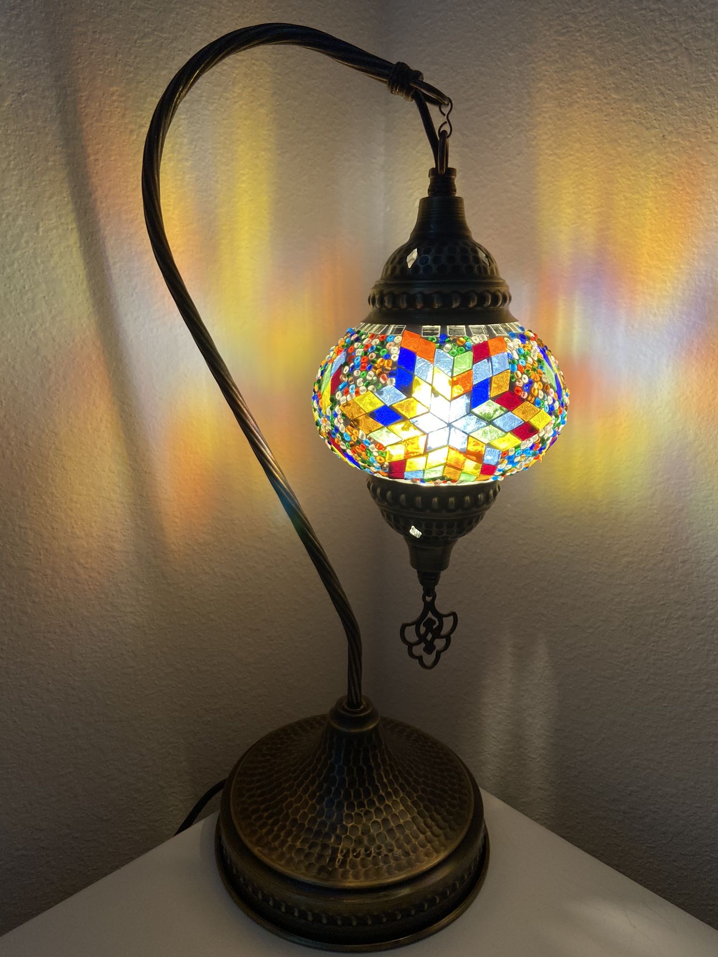 Handmade Turkish Table Lamp