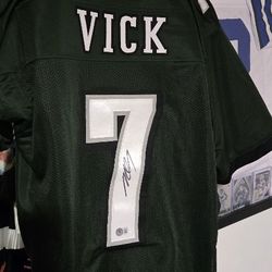 Eagles Auto Jersey 