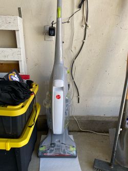 Hoover floor cleaner