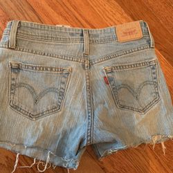 Levi’s Jean Shorts Size 1