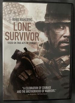 Lone Survivor Mark Wahlberg DVD/Disc