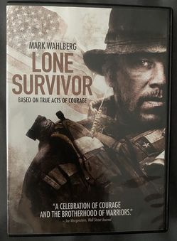 Lone Survivor Mark Wahlberg DVD/Disc