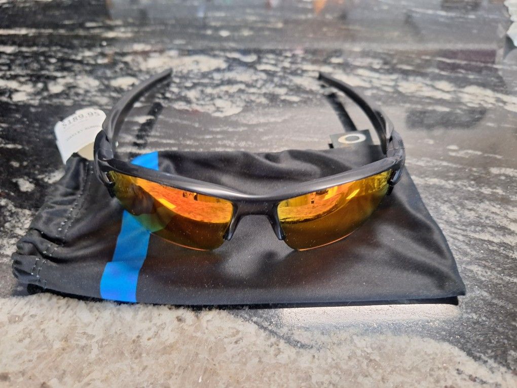 Oakley Thin Blue Line Sunglasses