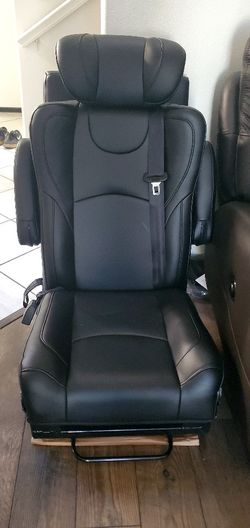 Broad Arrow Tri-fold Seat and Bed For Campervan or RV